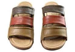 New Face Serenity Womens Comfort Leather Slides Sandals Made In Brazil(New Face Serenity Womens Comfort Leather Slides Sandals Made In Brazil) -Skechers Sale Store IMG 0930 2b79ff79 51d9 4f6a a579 c9db59df354d