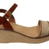 Lola Canales Pambula Womens Spanish Leather Wedge Sandals(Lola Canales Pambula Womens Spanish Leather Wedge Sandals)