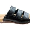 New Face Serenity Womens Comfort Leather Slides Sandals Made In Brazil(New Face Serenity Womens Comfort Leather Slides Sandals Made In Brazil)