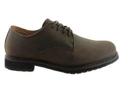 Slatters Telfast Mens Comfortable Leather Lace Up Shoes(Slatters Telfast Mens Leather Lace Up Shoes)