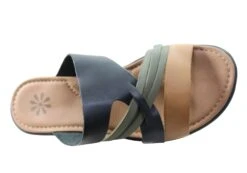 New Face Anza Womens Comfort Leather Slides Sandals Made In Brazil(New Face Anza Womens Comfort Leather Slides Sandals Made In Brazil) -Skechers Sale Store IMG 0943 36a94ed1 f668 4343 9ecc 7376c1c17f91