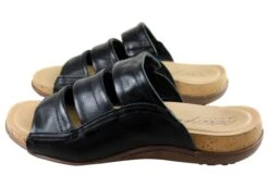 New Face Serenity Womens Comfort Leather Slides Sandals Made In Brazil(New Face Serenity Womens Comfort Leather Slides Sandals Made In Brazil) -Skechers Sale Store IMG 0945 2742bd39 c12b 45f7 84f5 20213507fb35