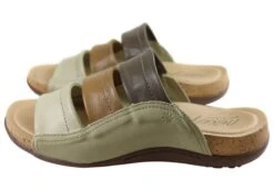 New Face Serenity Womens Comfort Leather Slides Sandals Made In Brazil(New Face Serenity Womens Comfort Leather Slides Sandals Made In Brazil) -Skechers Sale Store IMG 0953 4347d65b b308 424c a4e8 8e07d3003cc9