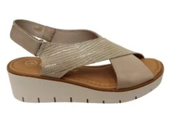 Lola Canales Yvonne Womens Comfortable Leather Sandals Made In Spain(Lola Canales Yvonne Womens Comfortable Leather Sandals Made In Spain)