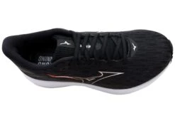 Mizuno Mens Wave Rider 28 2E Wide Fit Comfortable Running Shoes(Mizuno Mens Wave Rider 28 2e Wide Fit Comfortable Running Shoes) -Skechers Sale Store IMG 0977 53e98aa0 b7d2 4216 b1e8 e21901d20c3b