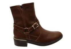 Comfortflex Belinda Womens Brazilian Comfortable Leather Ankle Boots(Comfortflex Belinda Womens Brazilian Comfortable Ankle Boots)