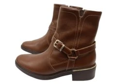 Comfortflex Belinda Womens Brazilian Comfortable Leather Ankle Boots(Comfortflex Belinda Womens Brazilian Comfortable Ankle Boots) -Skechers Sale Store IMG 0987