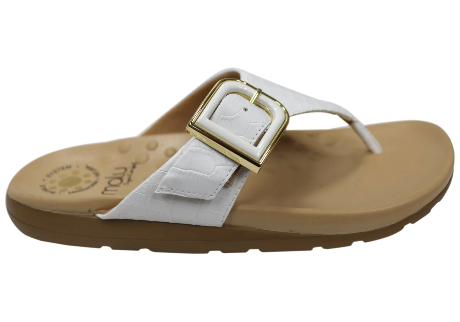 Malu Supercomfort Vaniya Womens Comfort Thongs Sandals Made In Brazil(Malu Supercomfort Vaniya Womens Comfort Thongs Sandals Made In Brazil) 2 Malu Supercomfort Vaniya Womens Comfort Thongs Sandals Made In Brazil(Malu Supercomfort Vaniya Womens Comfort Thongs Sandals Made In Brazil) - Image 2