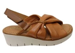 Lola Canales Kara Womens Comfortable Leather Sandals Made In Spain(Lola Canales Kara Womens Comfortable Leather Sandals Made In Spain)