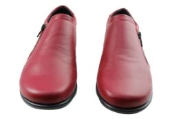 Flex & Go Hiedi Womens Comfortable Leather Shoes Made In Portugal(Flex Go Hiedi Womens Comfortable Leather Shoes Made In Portugal) -Skechers Sale Store IMG 1016