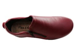Flex & Go Hiedi Womens Comfortable Leather Shoes Made In Portugal(Flex Go Hiedi Womens Comfortable Leather Shoes Made In Portugal) -Skechers Sale Store IMG 1017