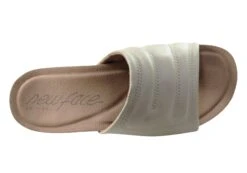 New Face Fresco Womens Comfort Leather Slides Sandals Made In Brazil(New Face Fresco Womens Comfort Leather Slides Sandals Made In Brazil) -Skechers Sale Store IMG 1069 1