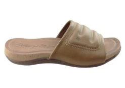 New Face Fresco Womens Comfort Leather Slides Sandals Made In Brazil(New Face Fresco Womens Comfort Leather Slides Sandals Made In Brazil) -Skechers Sale Store IMG 1076