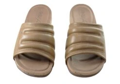 New Face Fresco Womens Comfort Leather Slides Sandals Made In Brazil(New Face Fresco Womens Comfort Leather Slides Sandals Made In Brazil) -Skechers Sale Store IMG 1078 102285fb 544d 4447 a967 fac8588fa5fd