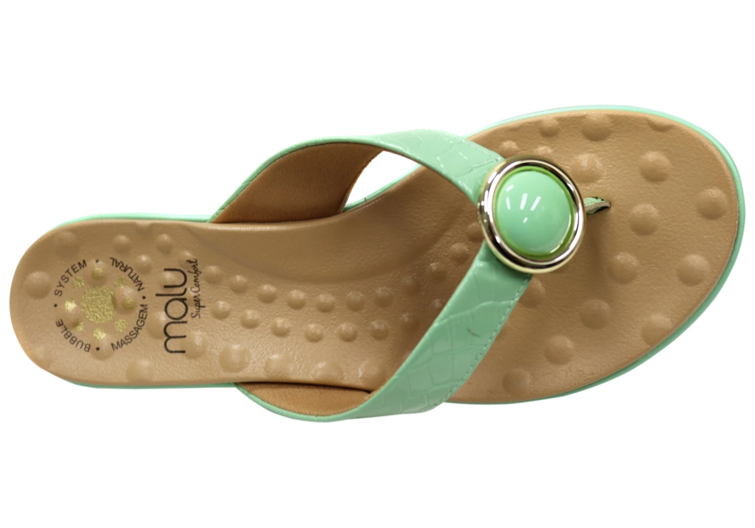 Malu Supercomfort Larra Womens Comfort Thongs Sandals Made In Brazil(Malu Supercomfort Larra Womens Comfort Thongs Sandals Made In Brazil) 5 Malu Supercomfort Larra Womens Comfort Thongs Sandals Made In Brazil(Malu Supercomfort Larra Womens Comfort Thongs Sandals Made In Brazil) - Image 5