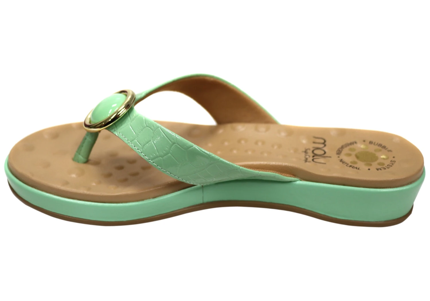 Malu Supercomfort Larra Womens Comfort Thongs Sandals Made In Brazil(Malu Supercomfort Larra Womens Comfort Thongs Sandals Made In Brazil) 6 Malu Supercomfort Larra Womens Comfort Thongs Sandals Made In Brazil(Malu Supercomfort Larra Womens Comfort Thongs Sandals Made In Brazil) - Image 6