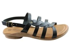 New Face Estella Womens Comfortable Leather Sandals Made In Brazil(New Face Estella Womens Comfortable Leather Sandals Made In Brazil)