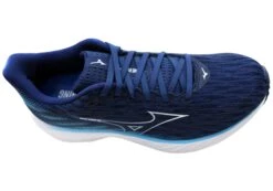 Mizuno Mens Wave Rider 28 Comfortable Running Shoes Estate Blue(Mizuno Mens Wave Rider 28 Comfortable Running Shoes Estate Blue) -Skechers Sale Store IMG 1105 9f745fea 674e 4883 8616 c06c2177ba93