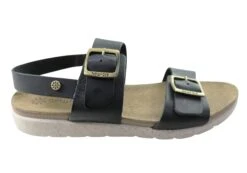 New Face Valley Womens Comfortable Leather Sandals Made In Brazil(New Face Valley Womens Comfortable Leather Sandals Made In Brazil)