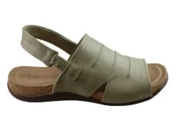 New Face Habour Womens Comfortable Leather Sandals Made In Brazil(New Face Habour Womens Comfortable Leather Sandals Made In Brazil)