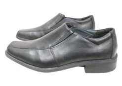 Slatters Hugh Mens Comfortable Leather Slip On Dress Shoes(Slatters Hugh Mens Comfortable Leather Slip On Dress Shoes) -Skechers Sale Store IMG 1148 8311a73c 495f 40f5 83c8 0916db4bdd30