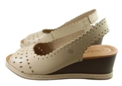 New Face Emberly Womens Leather Wedge Sandals Made In Brazil(New Face Emberly Womens Leather Wedge Sandals Made In Brazil) -Skechers Sale Store IMG 1158 1decdc43 7256 40f3 8fc3 58b3708fe034