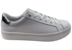 Skechers Womens Hi Lite Per Fect Leather Memory Foam Casual Shoes(Skechers Womens Hi Lite Per Fect Comfortable Memory Foam Casual Shoes)