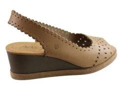 New Face Emberly Womens Leather Wedge Sandals Made In Brazil(New Face Emberly Womens Leather Wedge Sandals Made In Brazil) -Skechers Sale Store IMG 1167 ea53eb35 3213 40be a65c 42ed51af1128