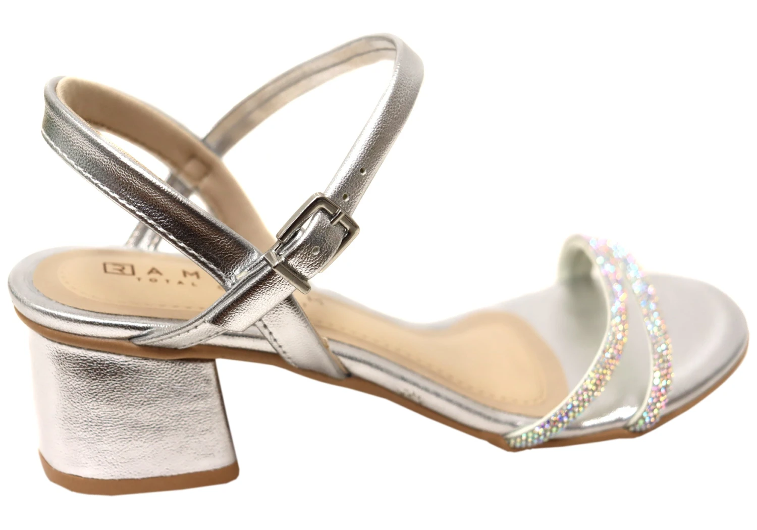 Ramarim Total Comfort Erica Womens Brazilian Mid Heel Dress Sandals(Ramarim Total Comfort Erica Womens Mid Heel Dress Sandals Made In Brazil) 7 Ramarim Total Comfort Erica Womens Brazilian Mid Heel Dress Sandals(Ramarim Total Comfort Erica Womens Mid Heel Dress Sandals Made In Brazil) - Image 7