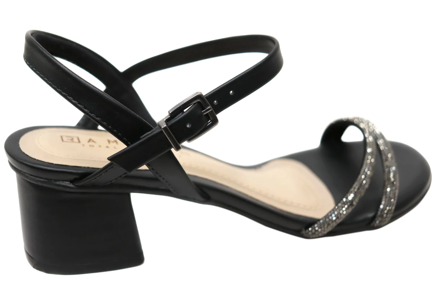 Ramarim Total Comfort Erica Womens Brazilian Mid Heel Dress Sandals(Ramarim Total Comfort Erica Womens Mid Heel Dress Sandals Made In Brazil) 12 Ramarim Total Comfort Erica Womens Brazilian Mid Heel Dress Sandals(Ramarim Total Comfort Erica Womens Mid Heel Dress Sandals Made In Brazil) - Image 12