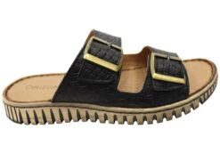 Orizonte Relaxa Womens European Leather Adjustable Slides Sandals(Orizonte Relaxa Womens European Leather Adjustable Slides Sandals) -Skechers Sale Store IMG 1189 3ed613a7 0269 4ded 81f9 8c0d04128f56