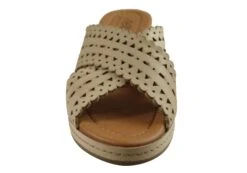 New Face Tory Womens Leather Wedge Slides Sandals Made In Brazil(New Face Tory Womens Leather Wedge Slides Sandals Made In Brazil) -Skechers Sale Store IMG 1190 25c77433 0000 443b b3b5 6fd3d83c23f1