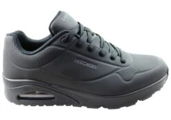 Skechers Mens Uno Stand On Air Comfortable Memory Foam Shoes(Skechers Mens Uno Stand On Air Comfortable Memory Foam Shoes)