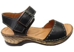 Orizonte Time Womens Comfortable European Leather Sandals(Orizonte Time Womens Comfortable European Leather Sandals)