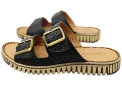 Orizonte Relaxa Womens European Leather Adjustable Slides Sandals(Orizonte Relaxa Womens European Leather Adjustable Slides Sandals) -Skechers Sale Store IMG 1198 093b85cf 81f7 40cf bf63 440e4e6a1d09