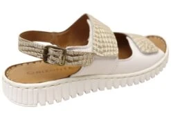 Orizonte Alvie Womens Comfortable European Leather Adjustable Sandals(Orizonte Alvie Womens Comfortable European Leather Adjustable Sandals) -Skechers Sale Store IMG 1220 322f032c 0b90 40f4 9747 f221c2e5c107