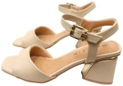 Ramarim Marley Womens Comfortable Brazilian Mid Heel Dress Sandals(Ramarim Marley Womens Comfortable Brazilian Mid Heel Dress Sandals) -Skechers Sale Store IMG 1221