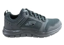 Skechers Mens Track Knockhill Comfortable Memory Foam Shoes(Skechers Mens Track Knockhill Comfortable Memory Foam Shoes)
