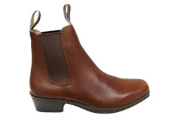 Slatters Ranch Mens Comfortable Leather Dress Boots(Slatters Ranch Mens Comfortable Leather Dress Boots)