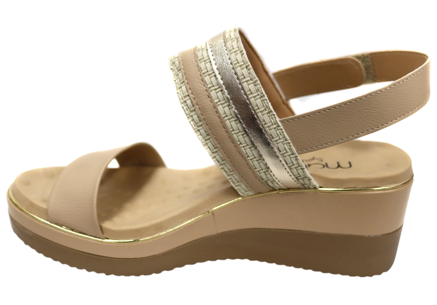 Malu Supercomfort Mexie Womens Comfort Platform Sandals Made In Brazil(Malu Supercomfort Mexie Womens Platform Sandals Made In Brazil) 4 Malu Supercomfort Mexie Womens Comfort Platform Sandals Made In Brazil(Malu Supercomfort Mexie Womens Platform Sandals Made In Brazil) - Image 4