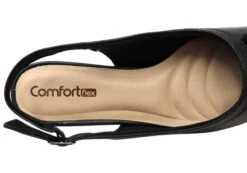 Comfortflex Tegan Womens Leather Low Heel Sling Back Shoes(Comfortflex Tegan Womens Comfortable Brazilian Low Heel Sling Back Shoes) -Skechers Sale Store IMG 1275 4d4b94ad 3b53 4d28 bce4 f10fccd096c1