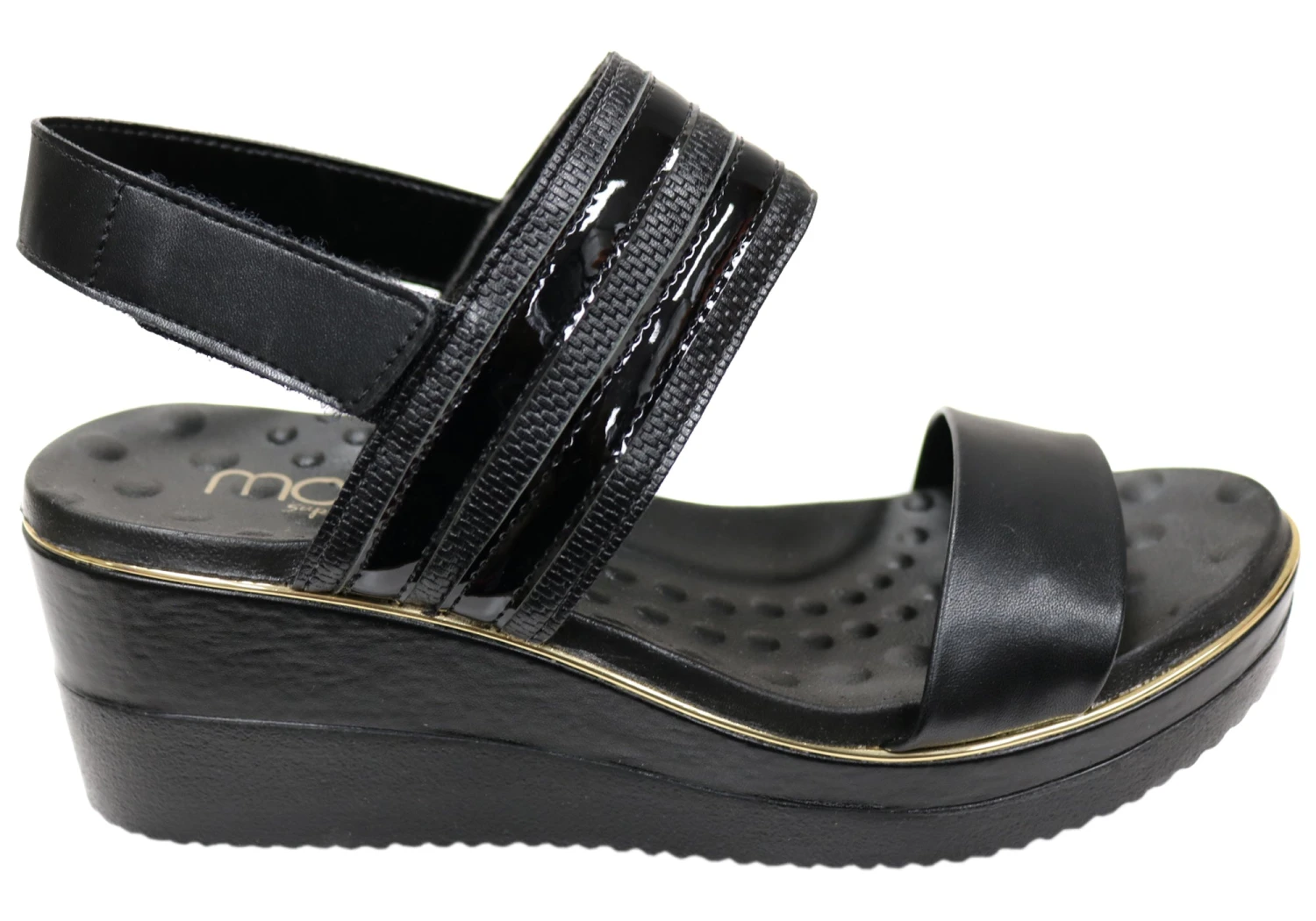 Malu Supercomfort Mexie Womens Comfort Platform Sandals Made In Brazil(Malu Supercomfort Mexie Womens Platform Sandals Made In Brazil) 2 Malu Supercomfort Mexie Womens Comfort Platform Sandals Made In Brazil(Malu Supercomfort Mexie Womens Platform Sandals Made In Brazil) - Image 2