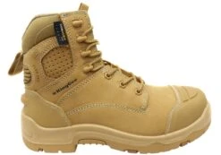 KingGee Mens Onyx 6Z Puncture Resistant Work Boots(Kinggee Mens Onyx 6z Puncture Resistant Work Boots)
