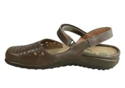 Naot Arataki Womens Closed Toe Orthotic Friendly Leather Flat Sandals(Naot Arataki Womens Comfort Closed Toe Orthotic Friendly Leather Sandals) -Skechers Sale Store IMG 1337 fc379f9c 0c33 4ee7 ae32 769852df0696