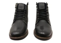 Pegada Diago Mens Comfortable Leather Boots Made In Brazil(Pegada Diago Mens Comfortable Leather Boots Made In Brazil) -Skechers Sale Store IMG 1341