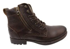 Pegada Diago Mens Comfortable Leather Boots Made In Brazil(Pegada Diago Mens Comfortable Leather Boots Made In Brazil) -Skechers Sale Store IMG 1344