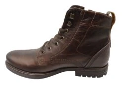 Pegada Diago Mens Comfortable Leather Boots Made In Brazil(Pegada Diago Mens Comfortable Leather Boots Made In Brazil) -Skechers Sale Store IMG 1347