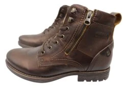 Pegada Diago Mens Comfortable Leather Boots Made In Brazil(Pegada Diago Mens Comfortable Leather Boots Made In Brazil) -Skechers Sale Store IMG 1350