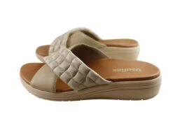 Usaflex Mela Womens Comfort Leather Slides Sandals Made In Brazil(Usaflex Mela Womens Comfort Leather Slides Sandals Made In Brazil) -Skechers Sale Store IMG 1395 e3f75700 1b8e 48e7 85c7 ac259372e8ce