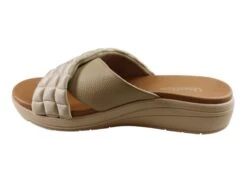 Usaflex Mela Womens Comfort Leather Slides Sandals Made In Brazil(Usaflex Mela Womens Comfort Leather Slides Sandals Made In Brazil) -Skechers Sale Store IMG 1399 4198b82e 28af 40fa a55a 2f200e8a8e96